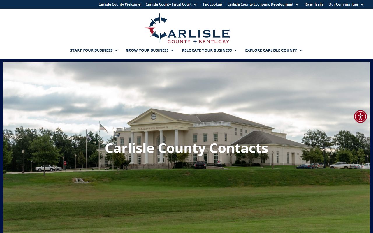 Carlisle County contacts for inmate population search